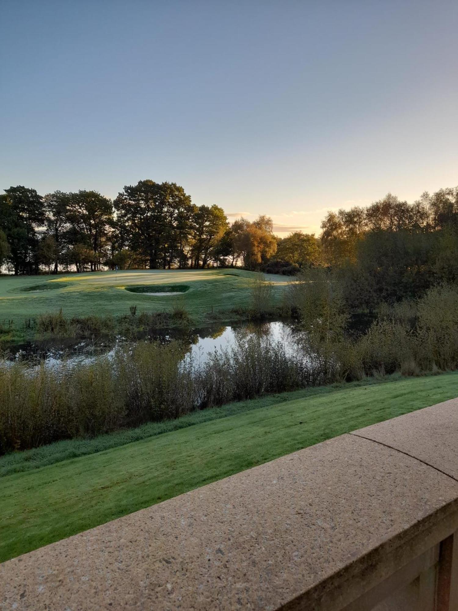 Cameron House On Loch Lomond Alexandria Bagian luar foto The 18th hole at the 2019 Ryder Cup