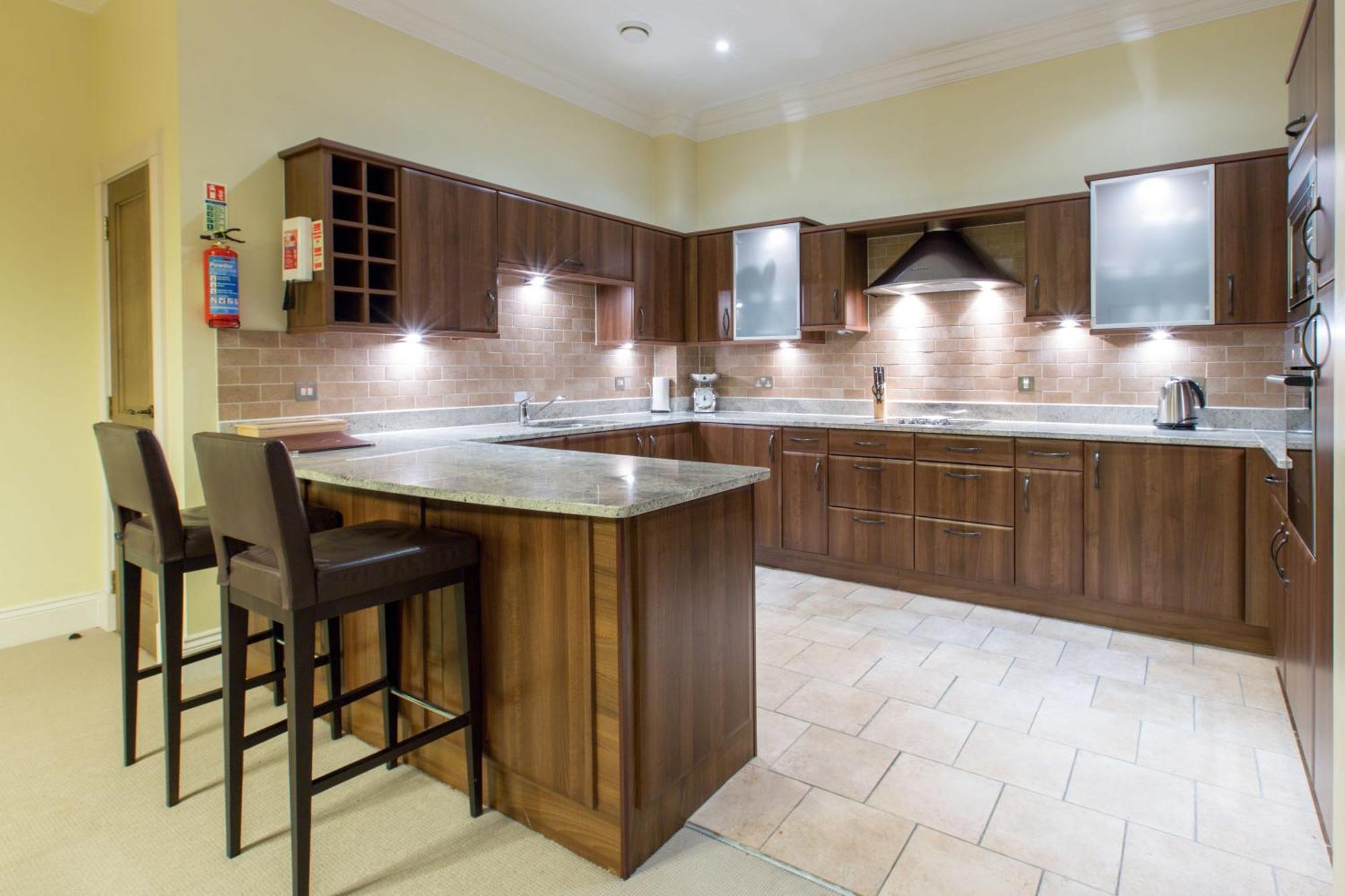 Cameron House On Loch Lomond Alexandria Bagian luar foto A modern kitchen